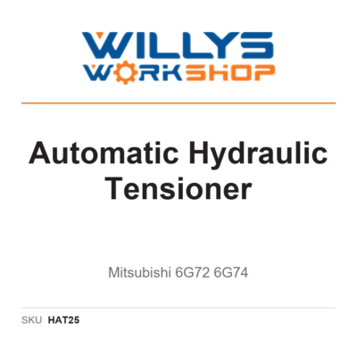 Automatic Hydraulic Tensioner | Mitsubishi 6G72 6G74