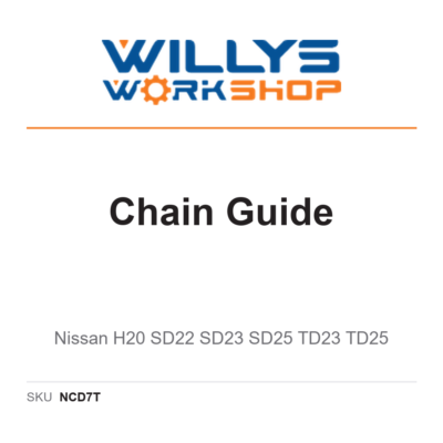 Chain Guide | Nissan H20 SD22 SD23 SD25 TD23 TD25