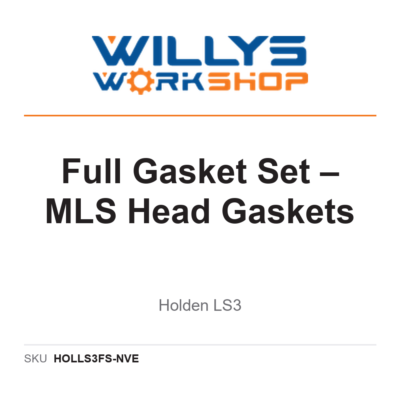 Full Gasket Set – MLS Head Gaskets | Holden LS3