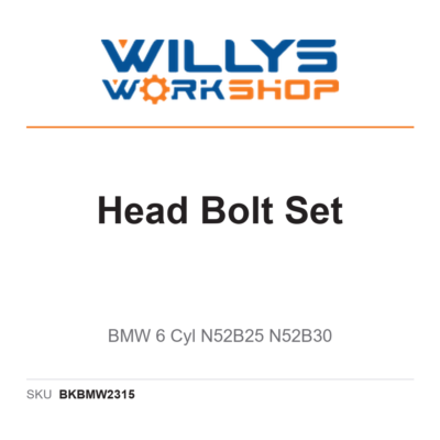 Head Bolt Set | BMW 6 Cyl N52B25 N52B30