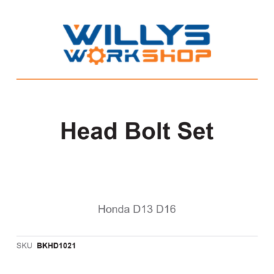 Head Bolt Set | Honda D13 D16