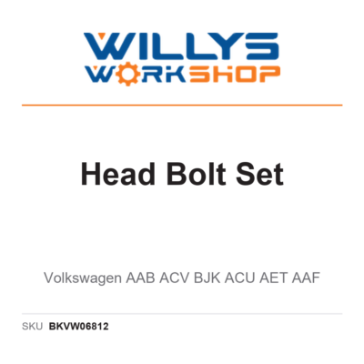 Head Bolt Set | Volkswagen AAB ACV BJK ACU AET AAF