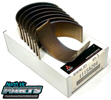 Genuine Conrod Bearing Set Copper Lead - Mitsubishi 4D56 C/R