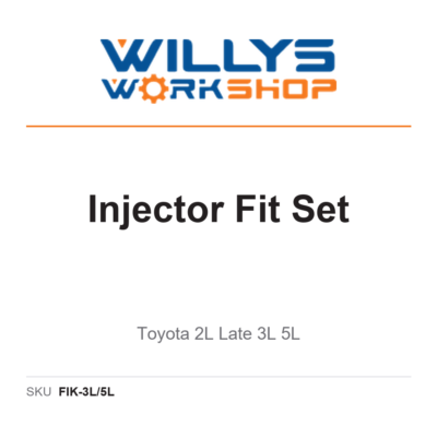 Injector Fit Set | Toyota 2L Late 3L 5L