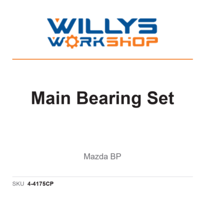 Main Bearing Set | Mazda BP