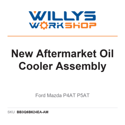 New Aftermarket Oil Cooler Assembly | Ford Mazda P4AT P5AT