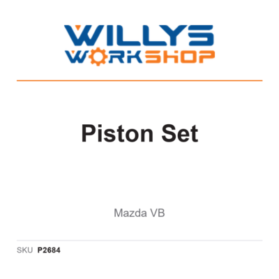 Piston Set | Mazda VB