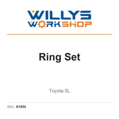 Ring Set | Toyota 5L