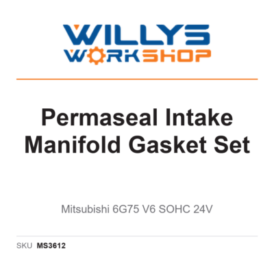 Permaseal Intake Manifold Gasket Set | Mitsubishi 6G75 V6 SOHC 24V