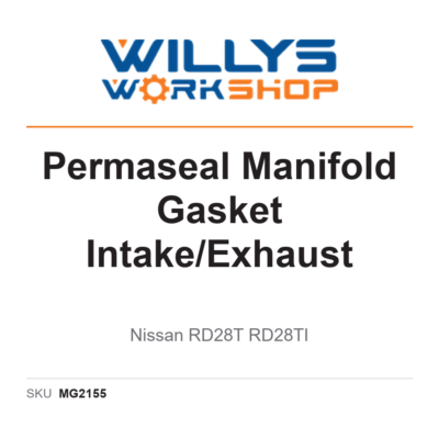 Permaseal Manifold Gasket Intake/Exhaust | Nissan RD28T RD28TI