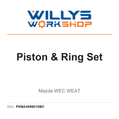 Piston & Ring Set | Mazda WEC WEAT