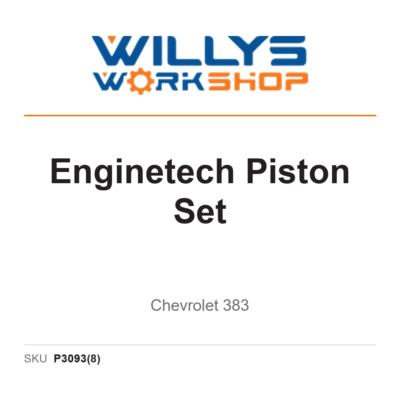 Enginetech Piston Set | Chevrolet 383