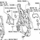 Timing Chain No.2 – Upper Camshaft - Toyota 1GD-FTV