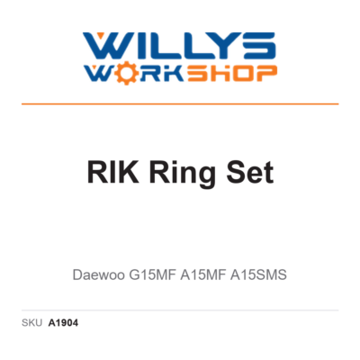 RIK Ring Set | Daewoo G15MF A15MF A15SMS