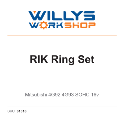 RIK Ring Set | Mitsubishi 4G92 4G93 SOHC 16v