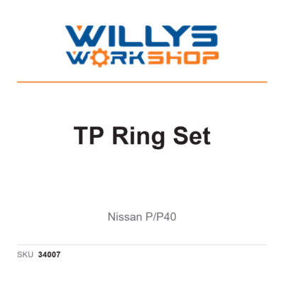 TP Ring Set | Nissan P/P40