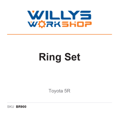 Ring Set | Toyota 5R