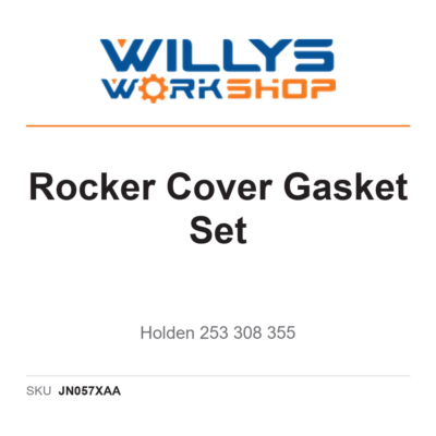 Rocker Cover Gasket Set | Holden 253 308 355