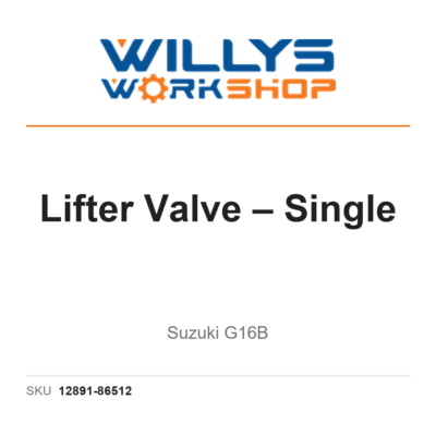 Genuine Lifter Valve – Single | Suzuki G16B