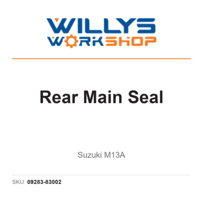 Genuine Rear Main Seal | Suzuki M13A