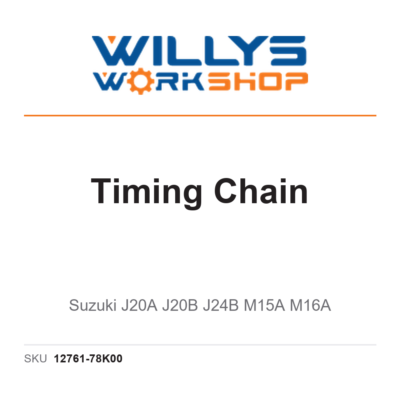 Genuine Timing Chain | Suzuki J20A J20B J24B M15A M16A