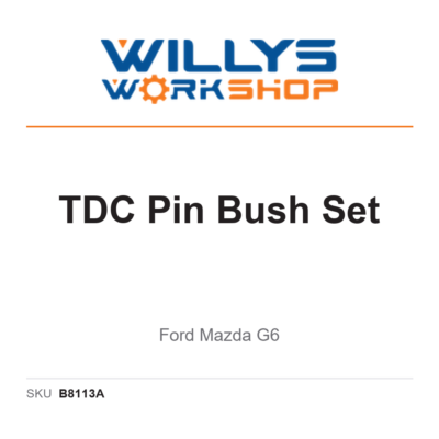 TDC Pin Bush Set | Ford Mazda G6