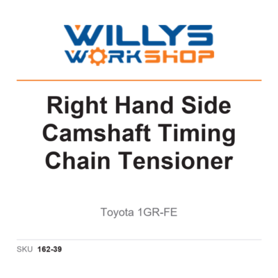 Right Hand Side Camshaft Timing Chain Tensioner | Toyota 1GR-FE