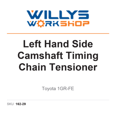 Left Hand Side Camshaft Timing Chain Tensioner | Toyota 1GR-FE