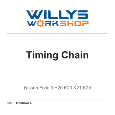 Timing Chain | Nissan Forklift H20 K20 K21 K25
