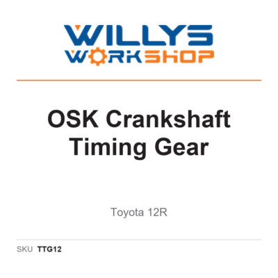 OSK Crankshaft Timing Gear | Toyota 12R