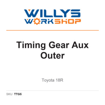 Timing Gear Aux Outer | Toyota 18R