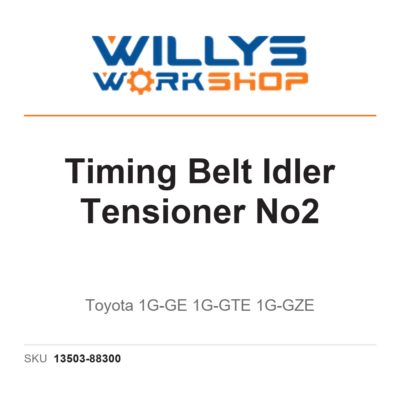 Timing Belt Idler Tensioner No2 | Toyota 1G-GE 1G-GTE 1G-GZE