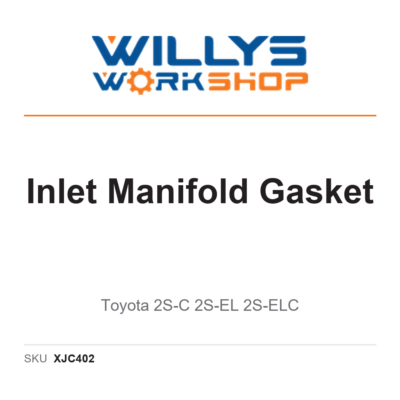 Inlet Manifold Gasket | Toyota 2S-C 2S-EL 2S-ELC