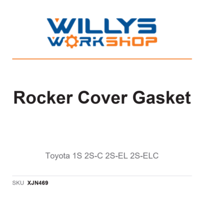 Rocker Cover Gasket | Toyota 1S 2S-C 2S-EL 2S-ELC