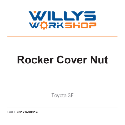 Genuine Rocker Cover Nut | Toyota 3F