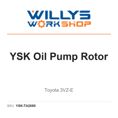 YSK Oil Pump Rotor | Toyota 3VZ-E