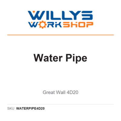 Water Pipe | Great Wall 4D20