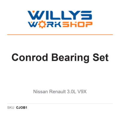 Conrod Bearing Set | Nissan Renault 3.0L V9X