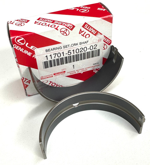 Genuine Main Bearing Pair - Toyota 1VD-FTV 4.5L DOHC 32V V8