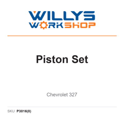 Piston Set | Chevrolet 327
