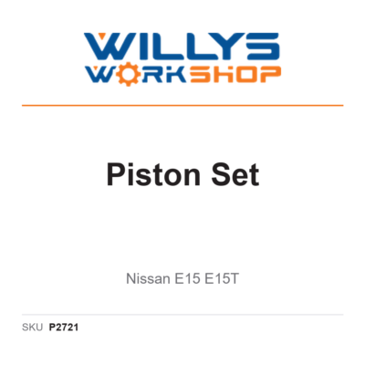 Piston Set | Nissan E15 E15T