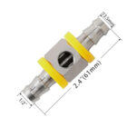 Barbed Fuel Pressure Sensor Inline Fitting