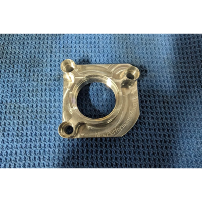 New Performance Auto - Upper Coolant Adapter for 12 Valve and 4BT Engines
