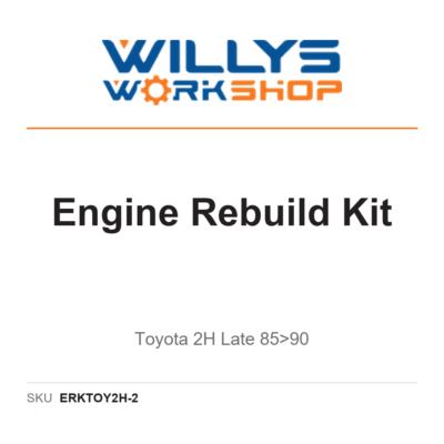 Engine Rebuild Kit | Toyota 2H Late 85>90