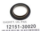 Genuine Sump Seal - Toyota 1KD-FTV 1KZ-TE