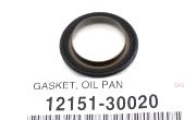 Genuine Sump Seal - Toyota 1KD-FTV 1KZ-TE