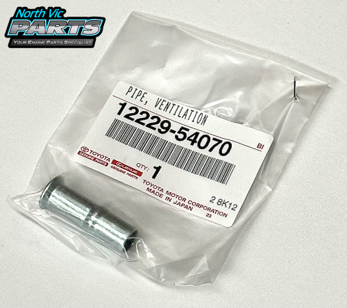 Leak Off Pipe - Toyota 5L Hilux