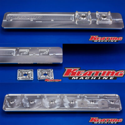 Keating Machine - Billet Tappet Cover Cummins 12 Valve