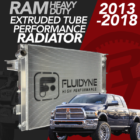 2013-2018 Dodge Ram 2500 3500 6.7L Cummins Diesel 4 Row Extruded Tube Aluminum Radiator 1 2013-2018 Dodge Ram 2500 3500 6.7L Cummins Diesel 4 Row Extruded Tube Aluminum Radiator