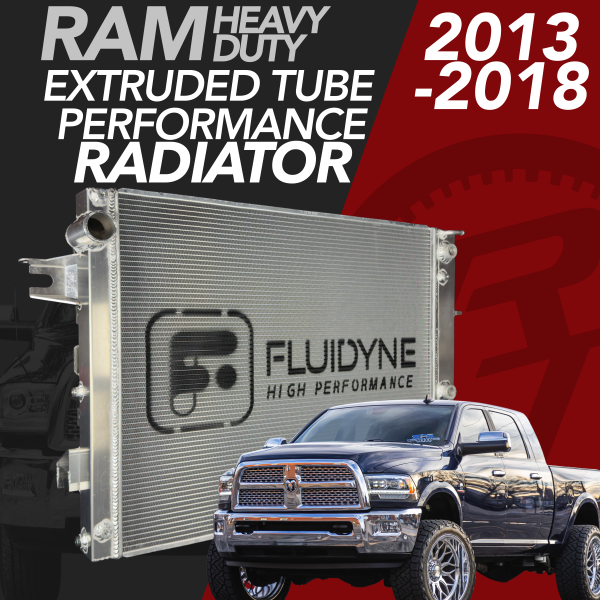 13-18-ram-rad-1-600x600-1 2013-2018 Dodge Ram 2500 3500 6.7L Cummins Diesel 4 Row Extruded Tube Aluminum Radiator